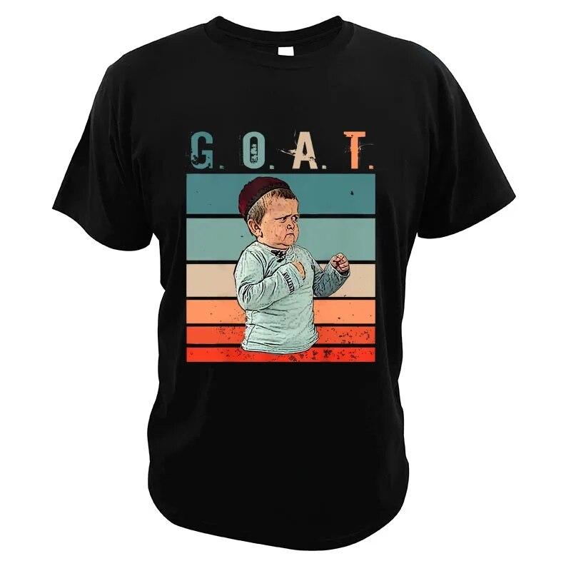 Классическая футболка Hasbulla Fighting Meme, мини-футболка Khabib Blogger, женская летняя повседневная футболка унисекс с короткими рукавами, топы большого размера