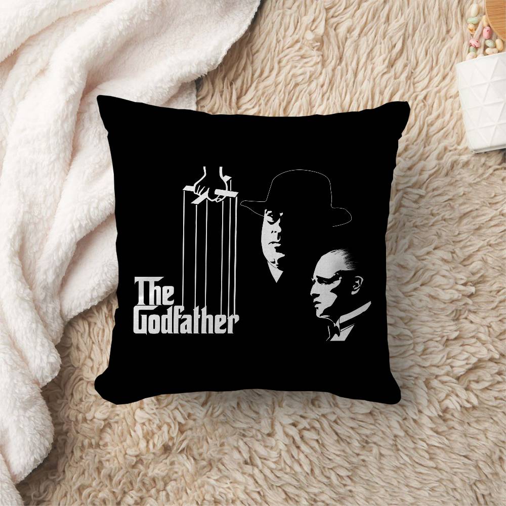 The GGodfather Personalized Pillow Dust Cover Bedroom Kids Party Decoration Pillowcase Birthday Children Gift