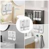 Shower Soap Dispenser Wall Mounted , Shampoo And Conditioner Dispenser,Shower Shampoo Dispenser 3 Chamber,Shower Dispenser