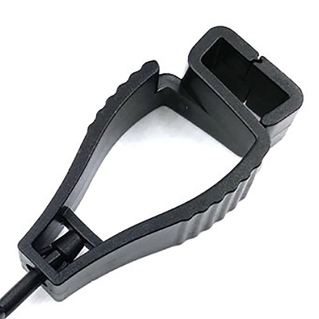 10 шт. держателей для рабочих перчаток, черные, пластиковые, легкоочищаемые, портативные, многоразовые, компактные, зажимы для захвата перчаток