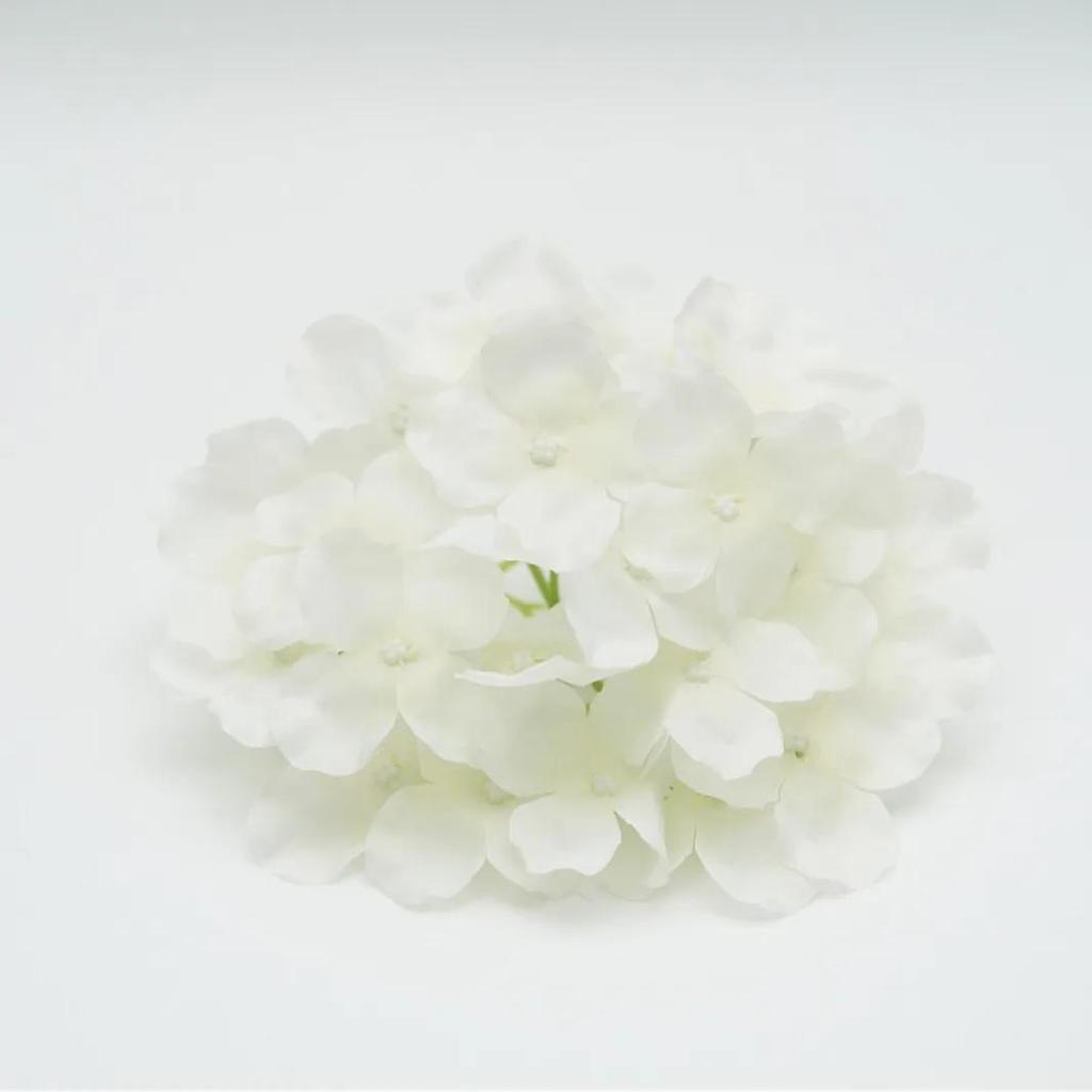 1 шт. красочные декоративные цветы свадебная вечеринка роскошные искусственные гортензии шелк DIY цветочное украшение ваза искусственные цветы