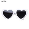 New Multicolor Dress Up Accessories Toys Glasses Sunglasses Love Shaped Doll Eyeglasses
