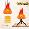 3D Лампа с имитацией пламени Фестивальный светодиодный светильник Долговечные настольные украшения для дома, двора, сада, бара, ночных клубов, вечеринок