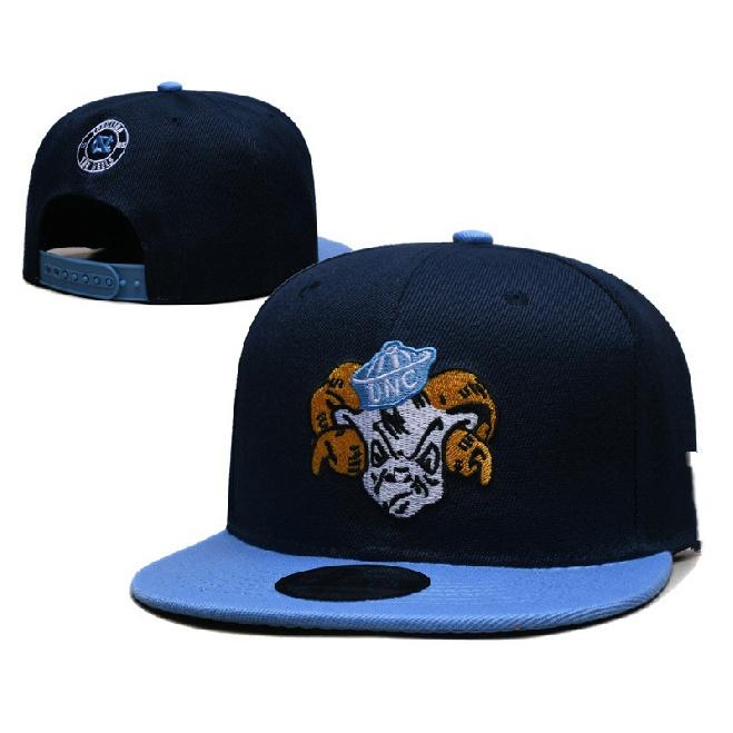 Factory direct sales NCAA Baseball cap with three-dimensional embroidery, flat brim, hip-hop style, sun-shading, adjustable