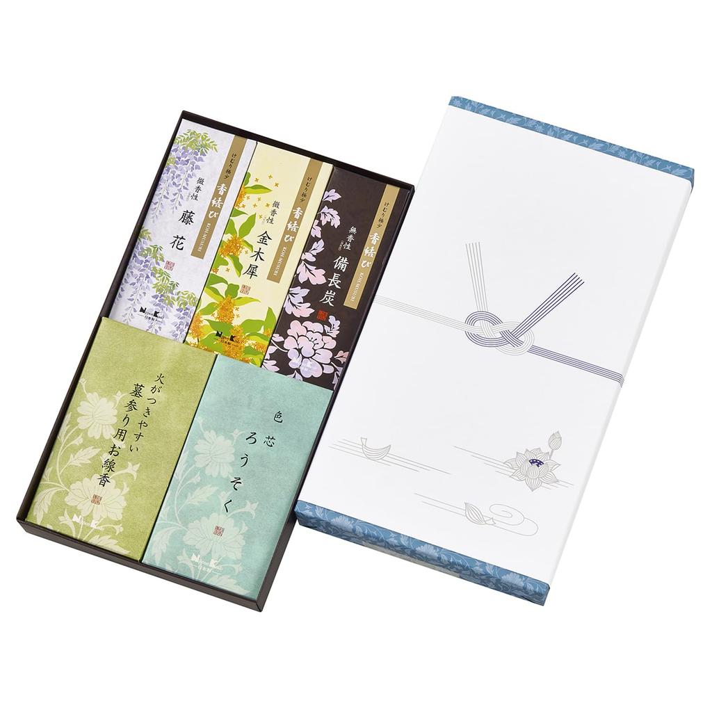 Набор благовоний Nippon Kodo 1500 Упаковка 1 шт.