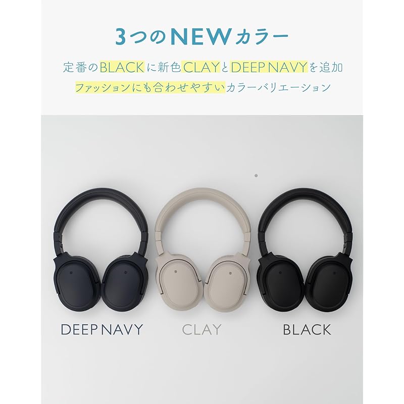 [2024 Winter ag WHP01K MK2 aptX HD совместимы, Bluetooth, функция шумоподавления ANC, беспроводные наушники, 35 часов воспроизведения, микрофон в комплекте