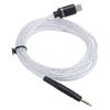 Гибкий USB-C кабель для наушников 2,5 мм для M30X M40X M50X для проводных наушников HD598 599 HD558