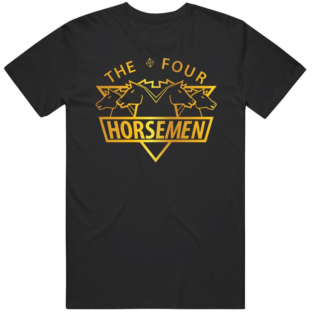 The Four Horseunisex Wrestling Group Fan T Shirt