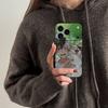 Чехол для телефона S-Sakuras H-Harukas Черный Подходит для IPhone 17,16,15,11,13,14 Pro Max,Plus,X,Xr,Xs Max,13Mini