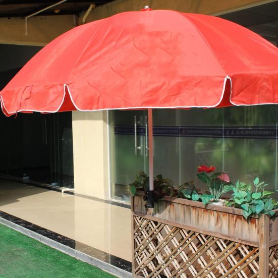 Outdoor Patio Umbrella Clamp Adjustable Yard Market Umbrella Holder Stand Railing Fence Chair Bench Deck Tailgates Umbrella Mount Fixing Clip