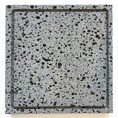 Лавовый камень пластина для резки 25 x 25 капель масла магмы для бездымного настольного барбекю B типа Якинику, стейк, см, паз, специальный, кемпинг, лава,