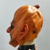 Pumpkin mask cos Halloween Horror Easter Haunted House Costume Latex Funny Prank Props Pumpkin Headgear