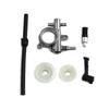 Set Of Oil Pump Pipe Hose Line Accessories For Chinese 25CC 2500 Chainsaw Parts