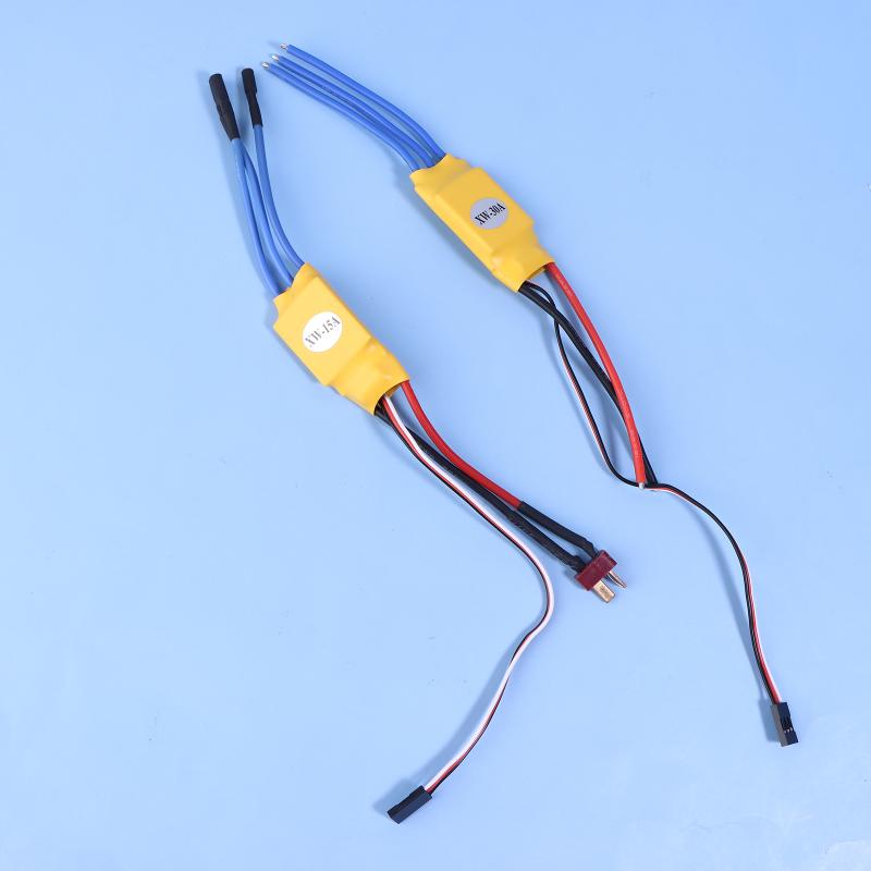Бесколлекторный регулятор скорости ESC 15A-30A Rc Bec Esc T-Rex 450 V2 Вертолет Лодка Для Fpv F450 Мини Квадрокоптер Дрон