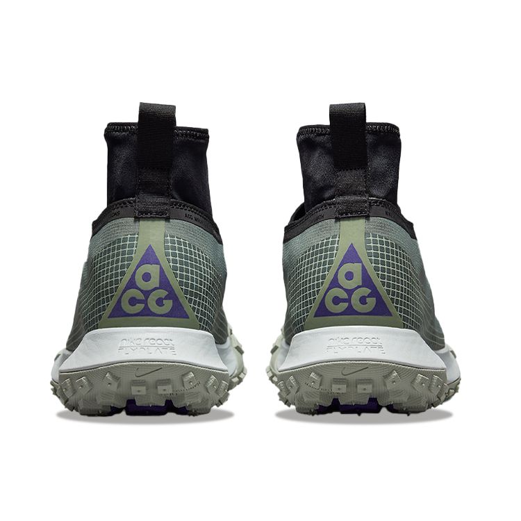 Nike ACG Mountain Fly GTX Clay Зеленые кроссовки унисекс Черные CT2904-300