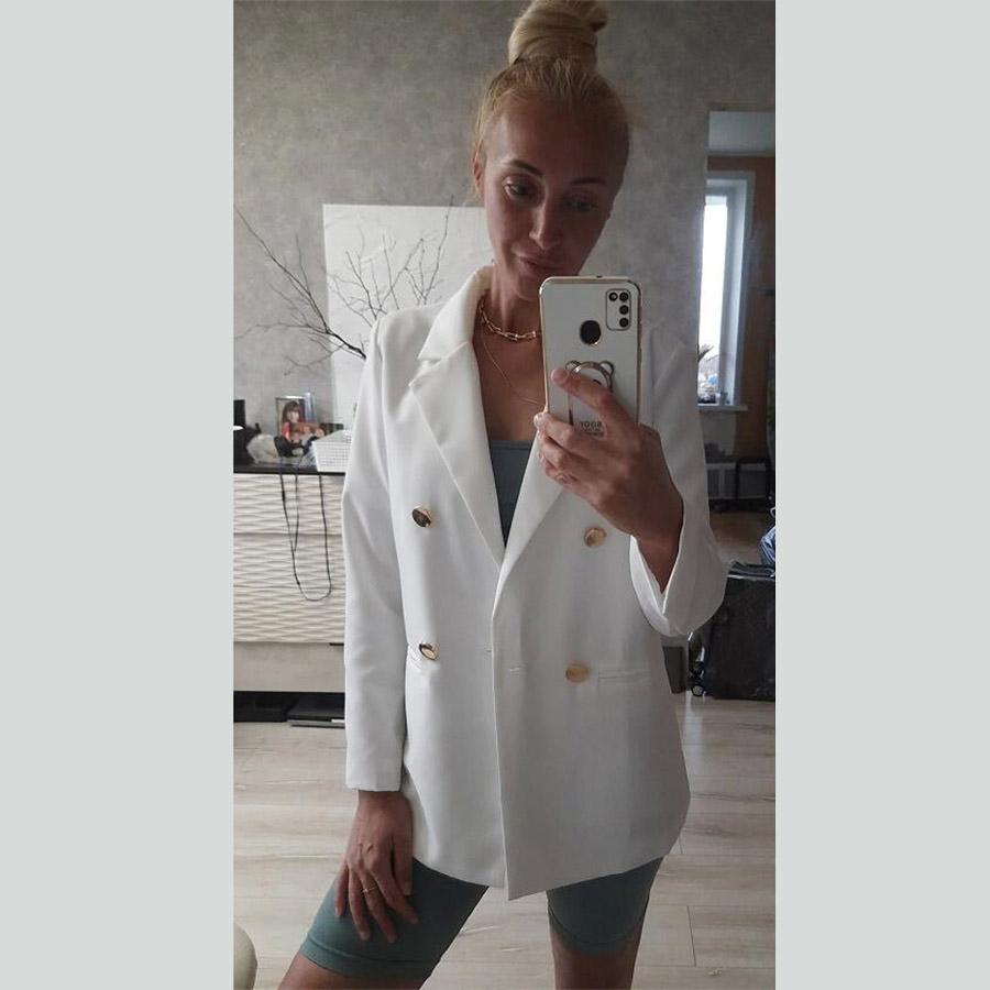 Азиатский размер модный повседневный женский однотонный пиджак с карманами костюм с длинным рукавом кардиган разноцветные пиджаки куртка