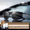 Фотохромные поляризационные авиаторы CAPONI для дня и ночи