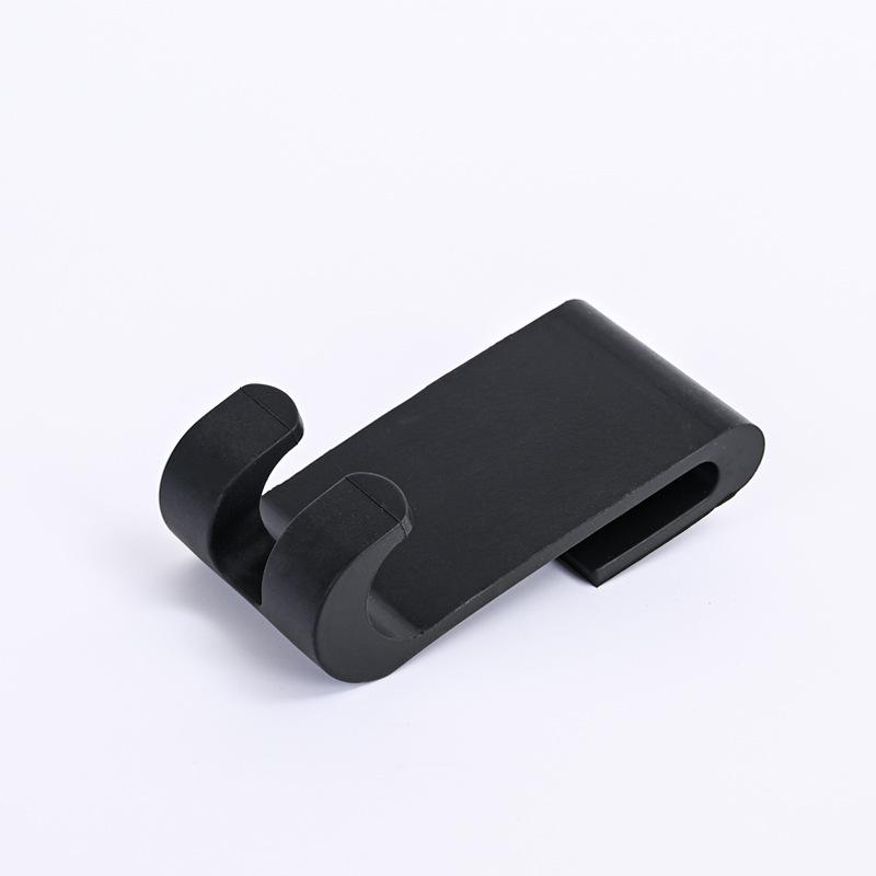 Силиконовый скребок для стекла с крючком для уборки ванной комнаты и окон