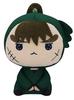 Nintama Rantaro the Movie: Dokutake Ninja Corps' Strongest Strategist Mochipiko Plush Toy, 4th Edition, Approx. 15cm, Single Item: Nakazaike Choji
