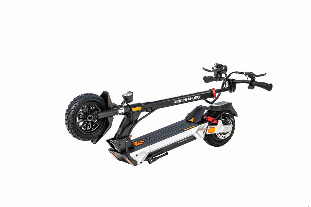 KuKirin Складной электросамокат M4 Max 10 дюймов, двигатель 800 Вт, аккумулятор 48 В 18,2 Ач, максимальная скорость 45 км/ч, запас хода 64 км, двойной дисковый тормоз