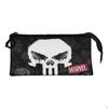 Trousse Triple - Punisher Skull - Noir - Taille Unique