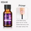 ROSALIND 15ML Nail Primer Gel Polish Nail Dehydrator No Need Curing Air Dry For Nails Art Base Top Coat Long Lasting Gel Lacquer