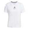 X Les Mills Les Mills Climacool Graphic Casual Breathable Comfortable Soft Short Sleeve T-Shirt Women Tops White JJ1430