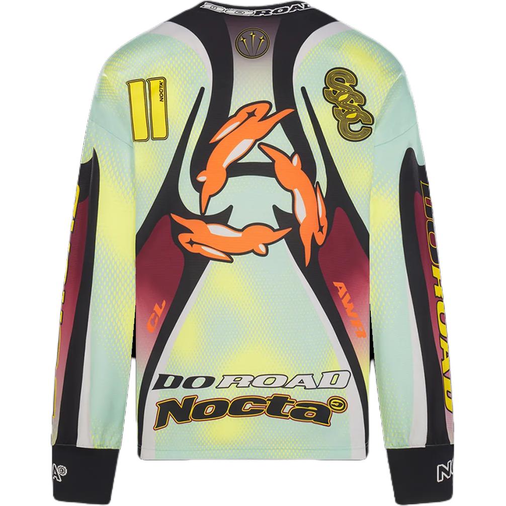 Nike X Nocta SS24 Logo Fashion Crew Neck Long Sleeve T-Shirt Unisex Tops Multiple-Colors FD2201-902