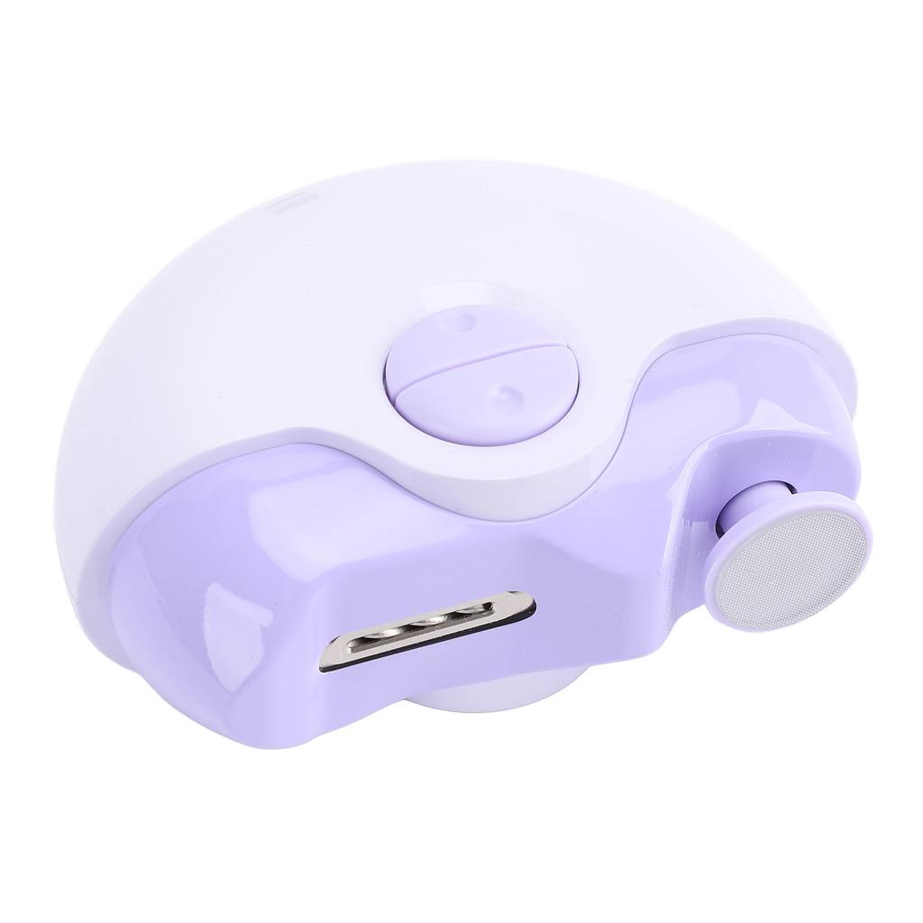 Электрические кусачки для ногтей 2 скорости 2 в 1 пилка для ногтей хранение обрезков ногтей USB перезаряжаемый Sa