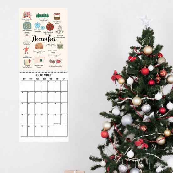 Настенный календарь 2026 Янв. 2026 - Дек.2026 Вертикальный 12-месячный календарь для планирования встреч, организации дома и офиса