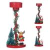 Anti Slip Tea Light Candle Stand Resin Santa Claus Candle Holders  Party Favors
