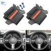 For BMW M Sport F30 F31 F34 F45 F46 F22 F23 M235i M240i X1 F48 X2 F39 Perforated Leather Steering Wheel Cover Trim Protective