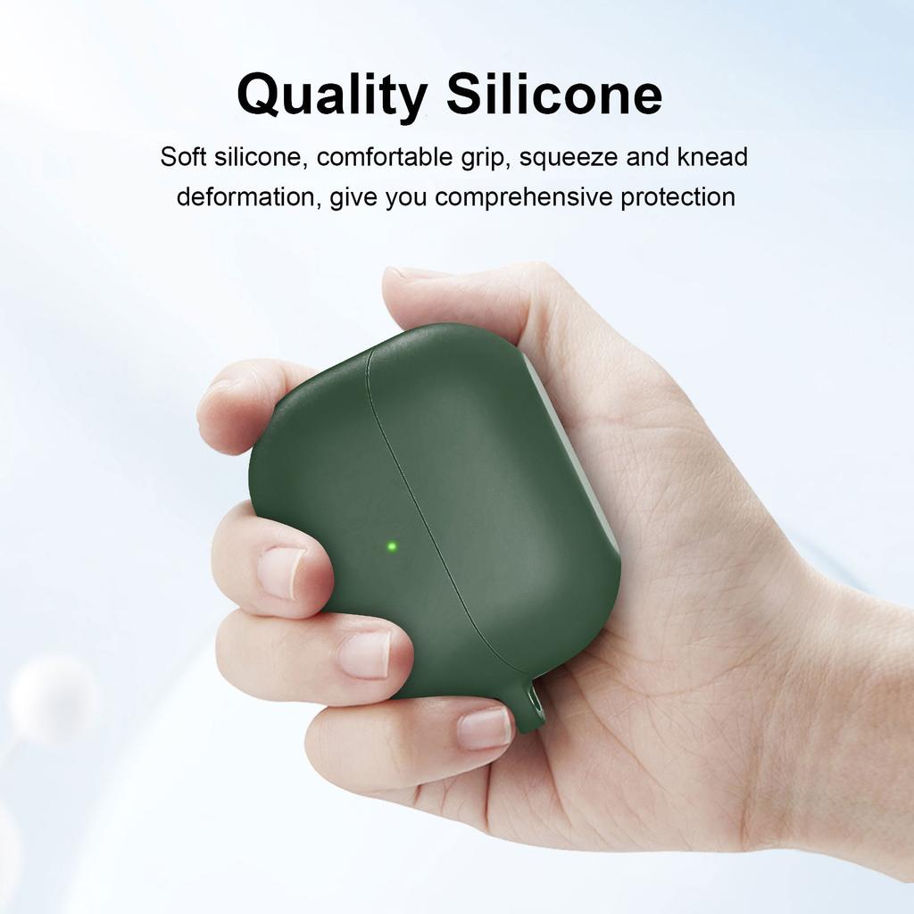 Earphone Case for Galaxy Buds 3/Pro Soft Silicone Cover Headphone Earbud Protective Housing Case Bag