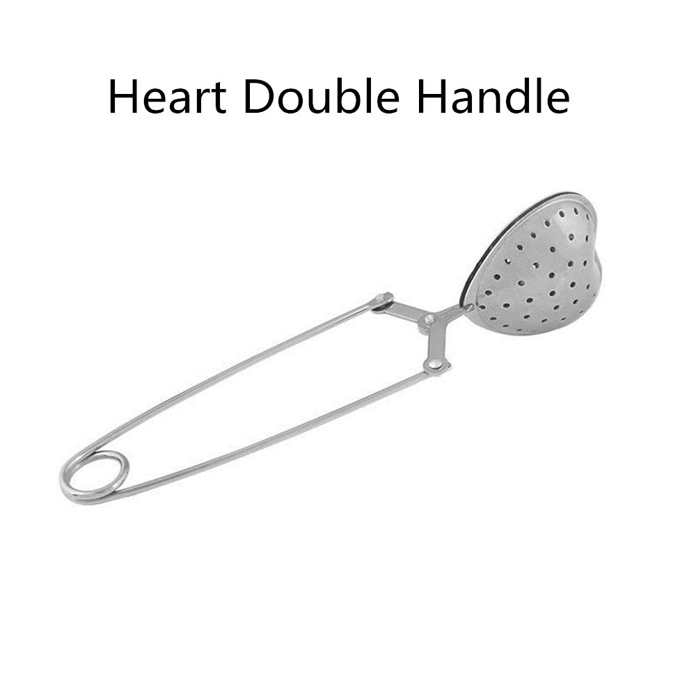Living Reusable Tea Bag Diffuser Stainless Steel Coffee Filter Tea Infuser Tea Strainer Tea Infuser