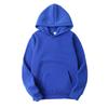 Women Mens Solid Color Drawstring Hooded Sweatshirt Pullover Hoodies Causal Long Sleeve Top Undershirt