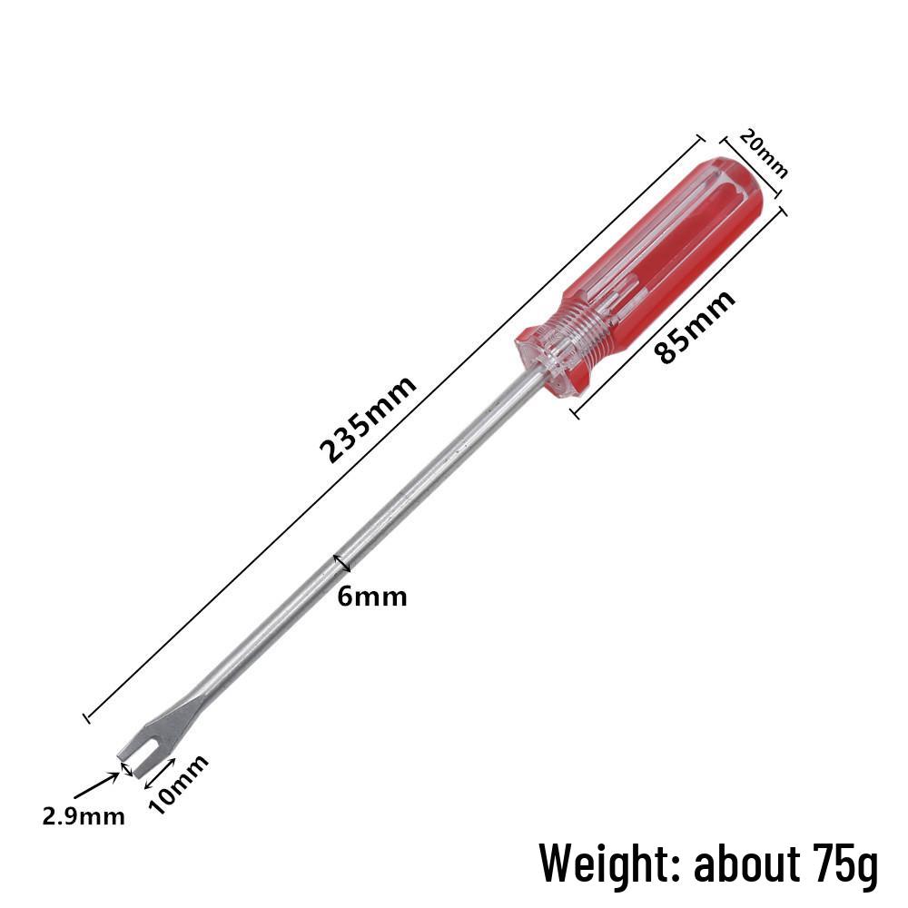 Легкий V- и U-образный гвоздодер и рычаг для деревообработки, обуви, скоб и шин