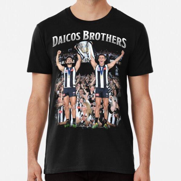 DAICOS BROTHERS TShirt Made in Australia Unisex T-Shirt