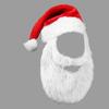 Costume Santa Hat and Beard Gift Cosplay Clothing New Year Red Christmas Santa Hats
