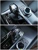 Совместимо для BMW 5 серии: Хрустальная ручка переключения передач и поворотная ручка для моделей 525li, 530li, 535le.