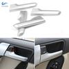 Внутренняя дверная ручка автомобиля, накладка на крышку для Toyota Land Cruiser Prado FJ150 150 2010 2011 2012 2013 2014 2015
