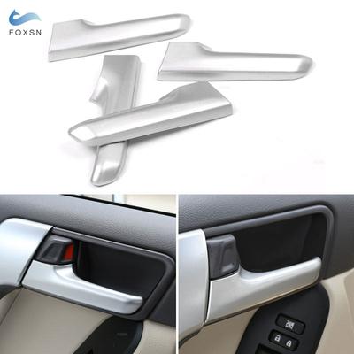 Внутренняя дверная ручка автомобиля, накладка на крышку для Toyota Land Cruiser Prado FJ150 150 2010 2011 2012 2013 2014 2015