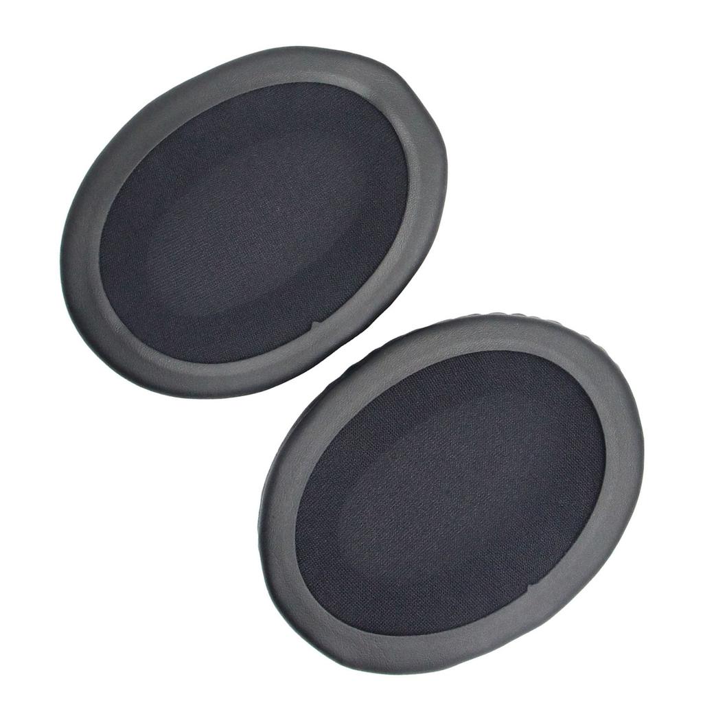 High Quality Headset Cushion Replacement Breathable Ear Pads Compatible with Kingston HyperX Cloud II(Red Flannel)