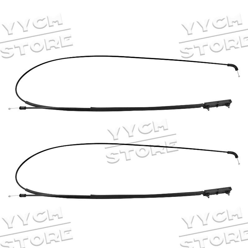 51237411315 1Piece Front Engine Hood Release Cover Cable For F30 F31 F32 F33 F34 F35 F36 High Quality Auto Parts