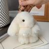 Подвеска Имитация Выдры Кролика, Декор для сумки, Шарм для ключей автомобиля