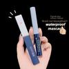 Small Brush Head Mascara Lengthening Thickening Curl Long-lasting Waterproof and Non-smudge Beginners Quick Dry Mascara Primer Student Makeup