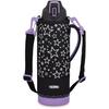 Термос Thermos с вакуумной изоляцией, спортивная бутылка, 1.5 л, черная с фиолетовым, только для охлаждения, FHT-1502F BKPL