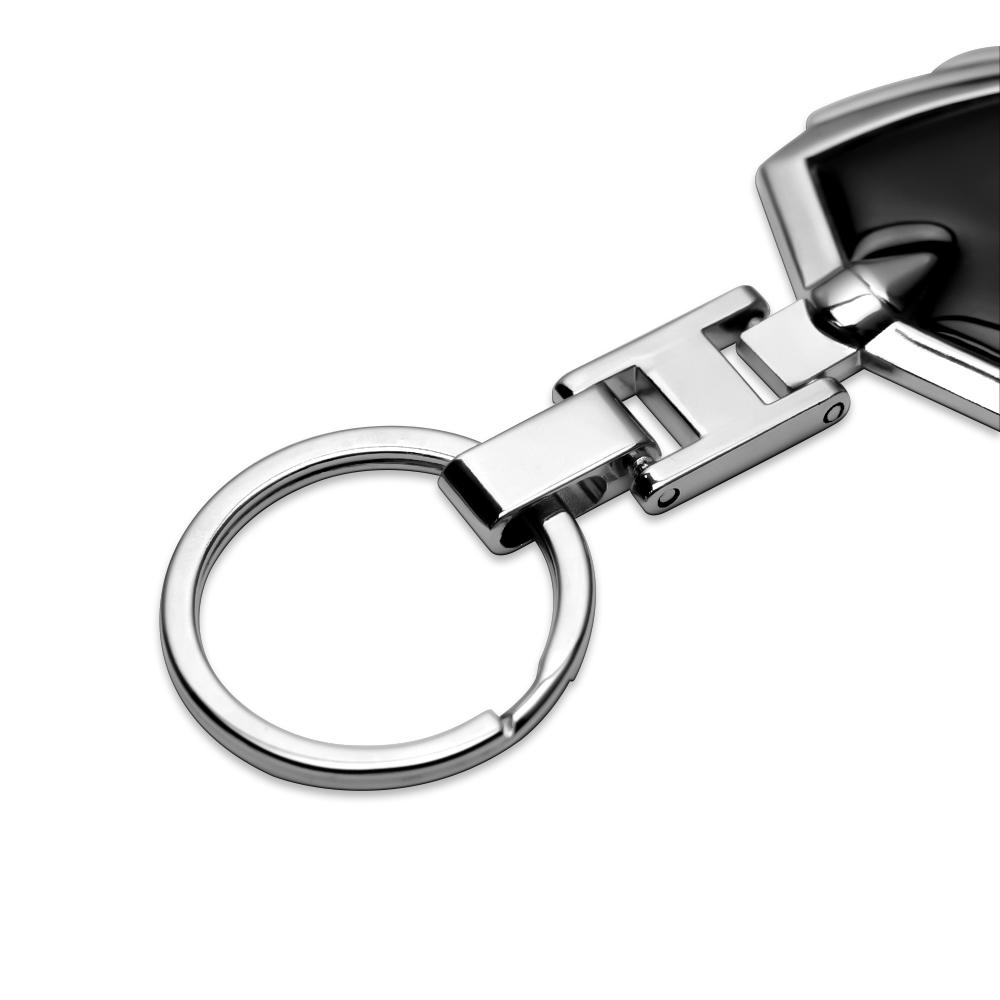 2026 Hot Car Sticker Metal Alloy Car Keychain Pendant Key Ring Car Key Accessories For Peugeot 207 3008 206 208 308 307 407 508