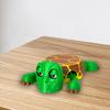 Turtle Coasters Funny 3D Printed Crushed Sea Turtle Coasters Coastal Ocean Beach Decor
