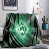 Werder Bremen football Blanket Flannel Throw for Sofa, Indoor, Camping, Living Room, Office, Chair, And Bed Soft Birthday Gift
