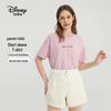 Disney Семейная летняя хлопковая футболка с коротким рукавом